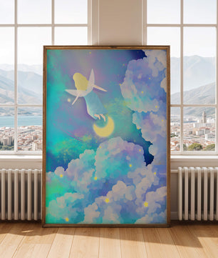 Celestial Fairy Amongst Starlit Clouds - Mi tienda