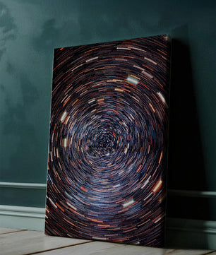 Colorful Abstract Circular Light Motion - Mi tienda