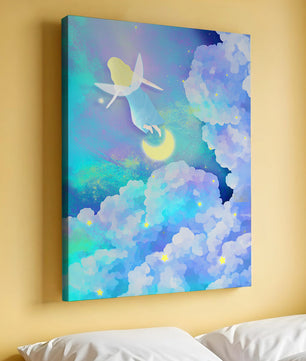 Celestial Fairy Amongst Starlit Clouds - Mi tienda