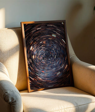 Colorful Abstract Circular Light Motion - Mi tienda