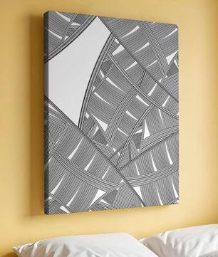 Detailed Abstract Geometric Pattern with Interwoven Stripes - Mi tienda