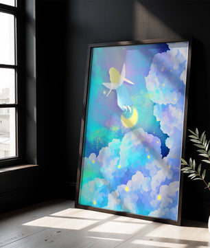 Celestial Fairy Amongst Starlit Clouds - Mi tienda