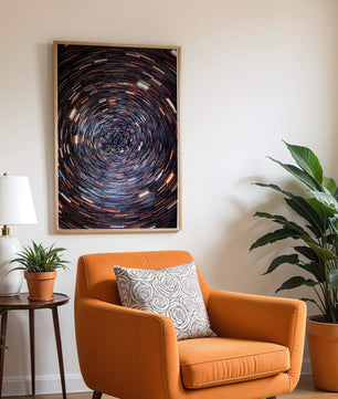 Colorful Abstract Circular Light Motion - Mi tienda