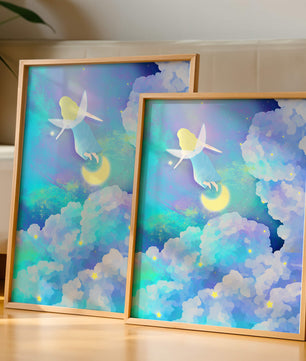 Celestial Fairy Amongst Starlit Clouds - Mi tienda