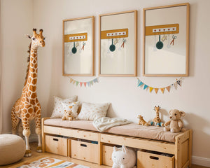 Kitchen Utensils Hanging on a Wall with Heart Hooks - Mi tienda