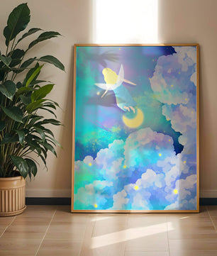 Celestial Fairy Amongst Starlit Clouds - Mi tienda