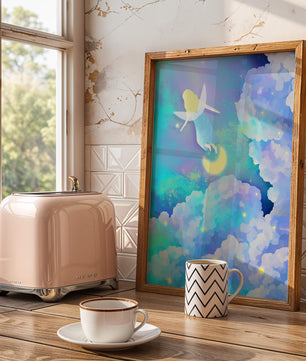 Celestial Fairy Amongst Starlit Clouds - Mi tienda