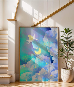 Celestial Fairy Amongst Starlit Clouds - Mi tienda