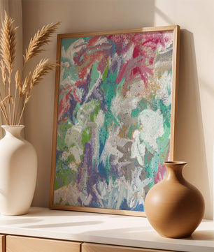 Ondas fluidas abstractas de colores con patrones texturizados