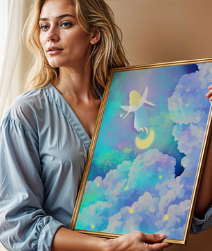 Celestial Fairy Amongst Starlit Clouds - Mi tienda
