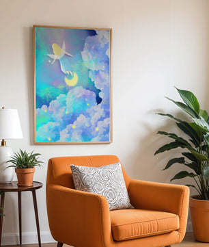 Celestial Fairy Amongst Starlit Clouds - Mi tienda