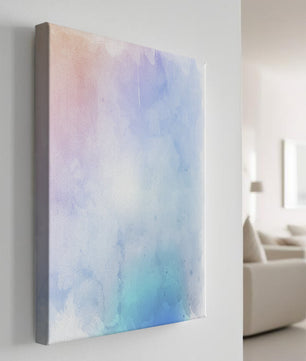 Degradado suave de acuarela pastel con textura y flujo delicados