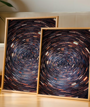 Colorful Abstract Circular Light Motion - Mi tienda