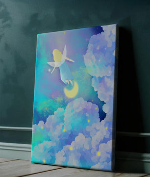 Celestial Fairy Amongst Starlit Clouds - Mi tienda
