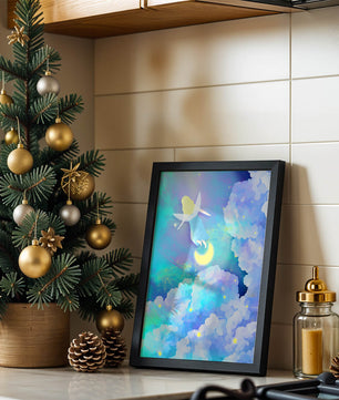 Celestial Fairy Amongst Starlit Clouds - Mi tienda