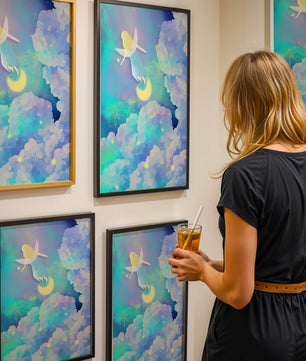 Celestial Fairy Amongst Starlit Clouds - Mi tienda