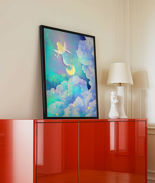 Celestial Fairy Amongst Starlit Clouds - Mi tienda