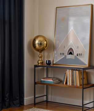 Minimalist Church Architecture with Soft Sunrise - Mi tienda