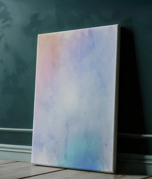 Degradado suave de acuarela pastel con textura y flujo delicados