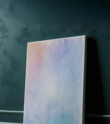 Gentle watercolor pastel gradient with soft texture and flow