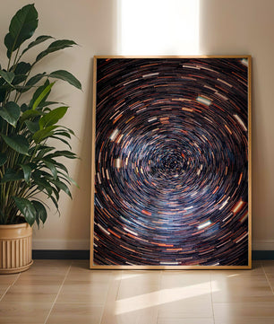 Colorful Abstract Circular Light Motion - Mi tienda