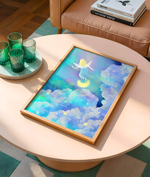 Celestial Fairy Amongst Starlit Clouds - Mi tienda