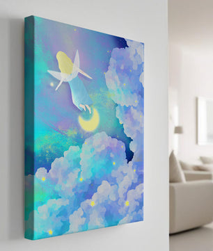 Celestial Fairy Amongst Starlit Clouds - Mi tienda