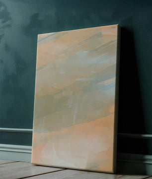 Tonos pastel abstractos con patrones de pinceladas
