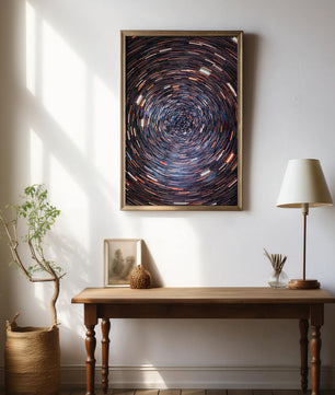 Colorful Abstract Circular Light Motion - Mi tienda