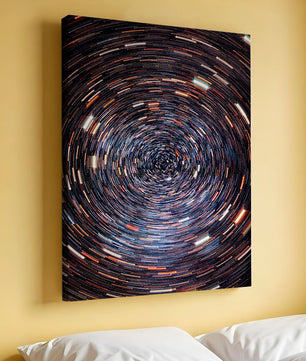 Colorful Abstract Circular Light Motion - Mi tienda