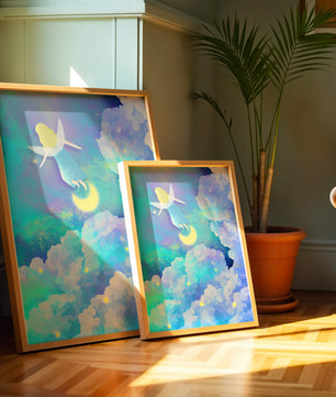 Celestial Fairy Amongst Starlit Clouds - Mi tienda