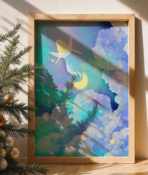 Celestial Fairy Amongst Starlit Clouds - Mi tienda