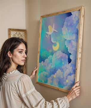 Celestial Fairy Amongst Starlit Clouds - Mi tienda