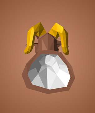 Astronauta pequeño en cohete 3D, figura de papel poligonal para manualidades, 42x32x11 – Manualidad DIY, escultura geométrica moderna para decoración de pared