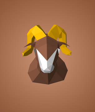 Astronauta pequeño en cohete 3D, figura de papel poligonal para manualidades, 42x32x11 – Manualidad DIY, escultura geométrica moderna para decoración de pared