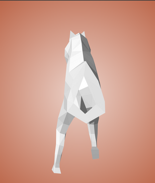 Cabeza de caballo para colgar en la pared papercraft 3D, escultura de papel poligonal DIY, 51x16x35 cm, 59 piezas – Decoración de pared geométrica, kit de montaje, trofeo de caballo decorativo para dormitorio juvenil