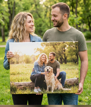 Cuadros personnalisés de photos de mascottes en lienzo