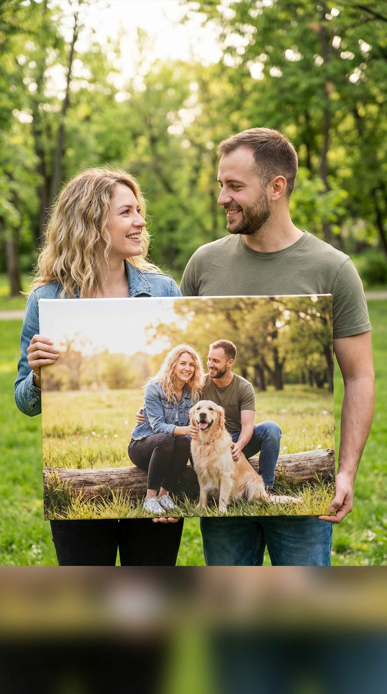 Impresión fotográfica personalizada en calidad premium con tintas pigmentadas