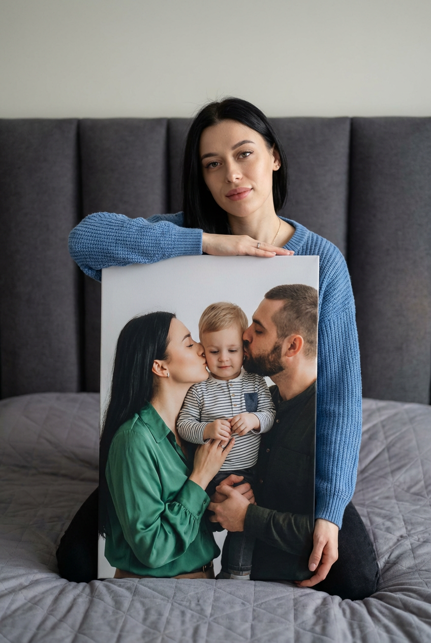 Impresión fotográfica personalizada en calidad premium con tintas pigmentadas