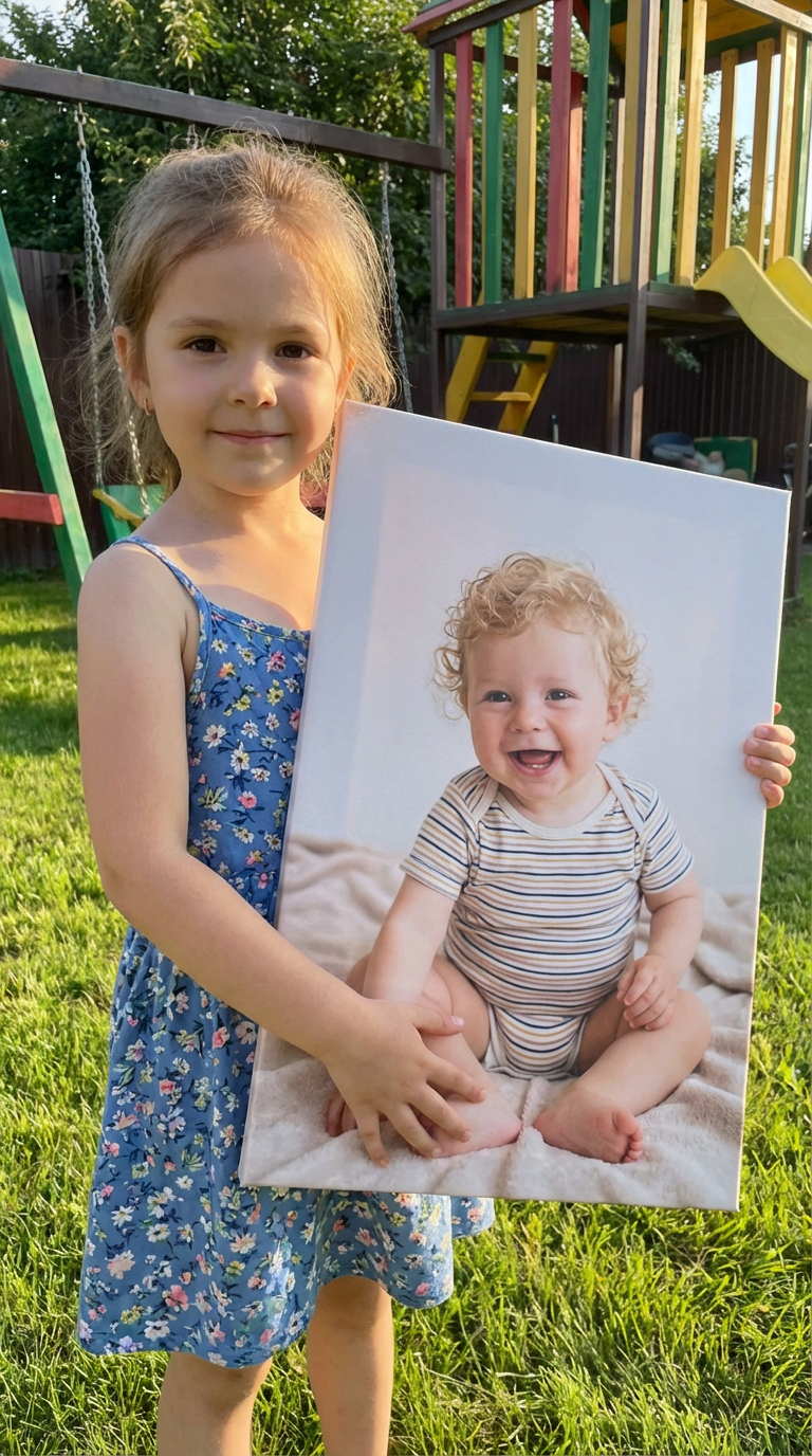 Impresión fotográfica personalizada en calidad premium con tintas pigmentadas