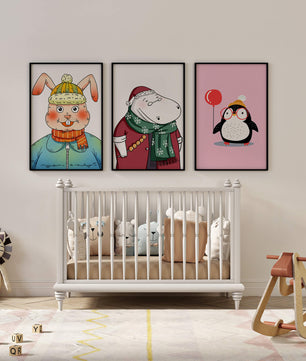 Artisanat pour enfants avec des animaux amusants pour la décoration