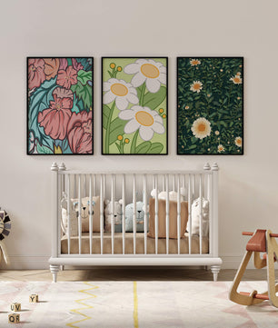 Imágenes de Flores en Estilo Ilustrativo