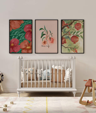 Art botanique pour la décoration intérieure