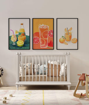 Peintures Modernes de Boissons Rafraîchissantes