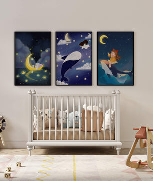 Aventuras de Niños en el Cielo Estrellado