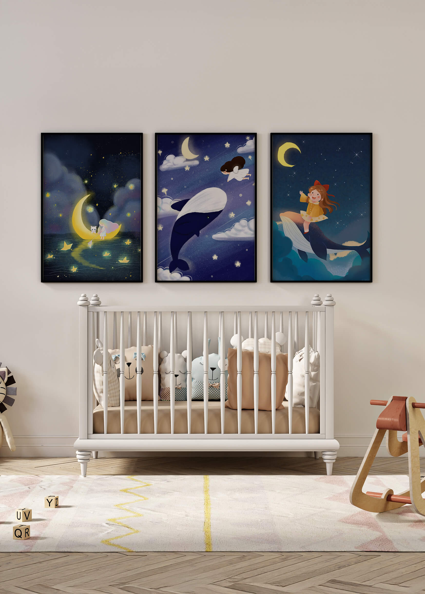 Aventuras de Niños en el Cielo Estrellado