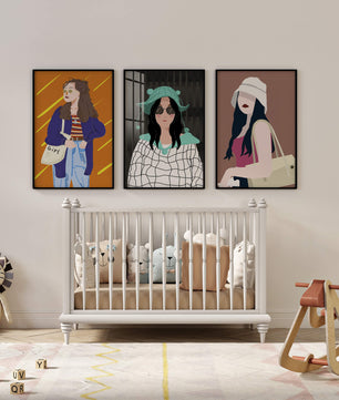 Cuadros De Arte Moderno Con Estilo Elegante Para Decoración