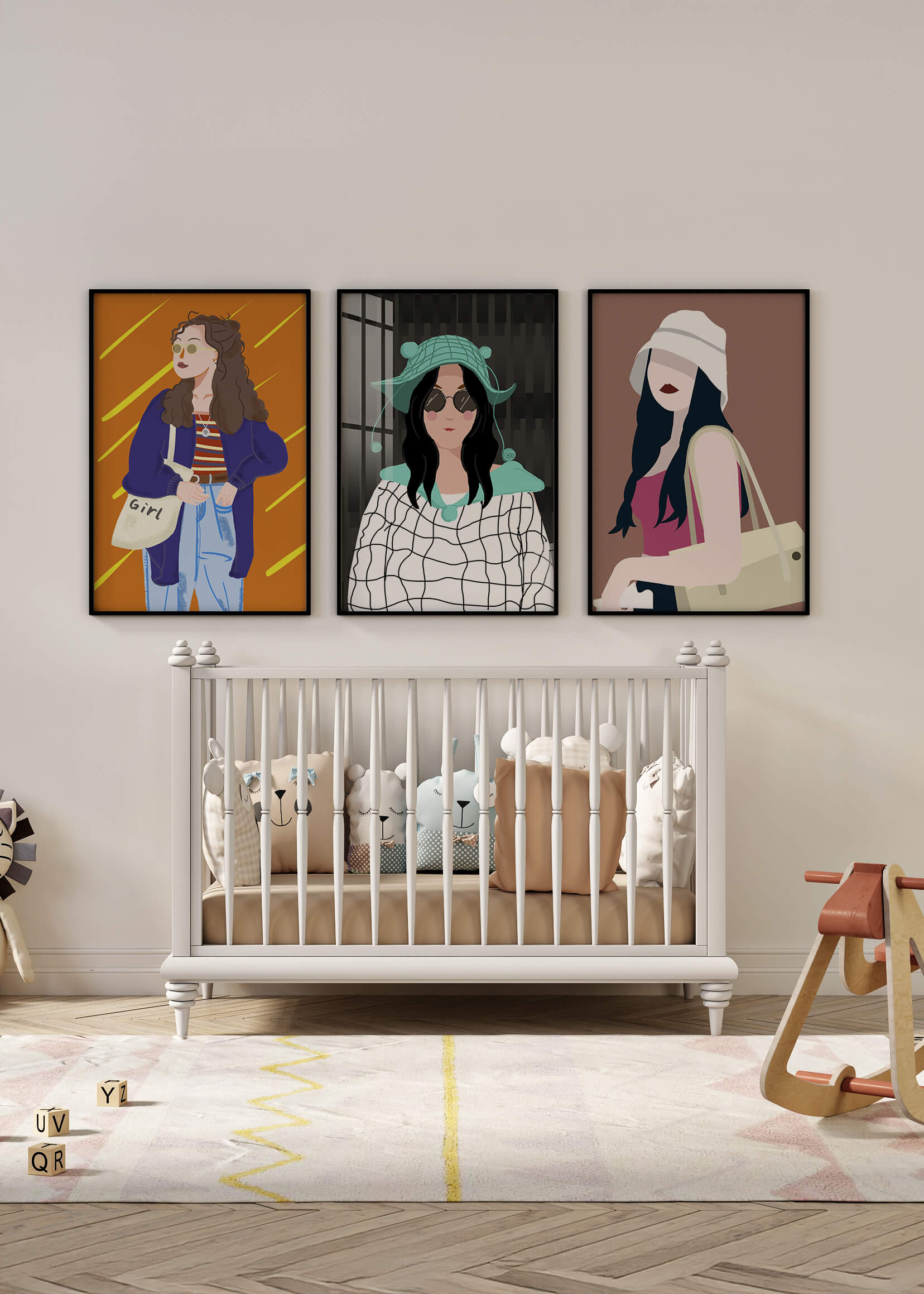 Cuadros De Arte Moderno Con Estilo Elegante Para Decoración