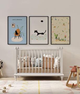 Impresiones Artísticas de Gatos en Diseño Moderno