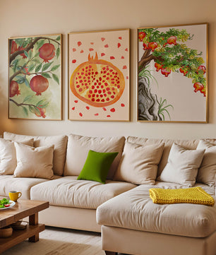 Art de grenades en style aquarelle